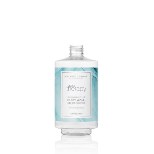 Spa Therapy Body Wash Premium Pump Tamper-proof Bottle, Empty, 10oz/300ml